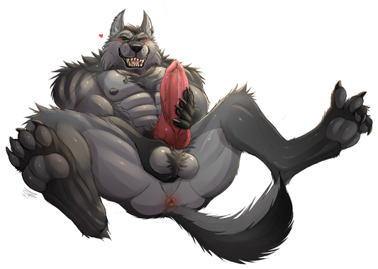 Big Bad Wolf's Big Balls Musk