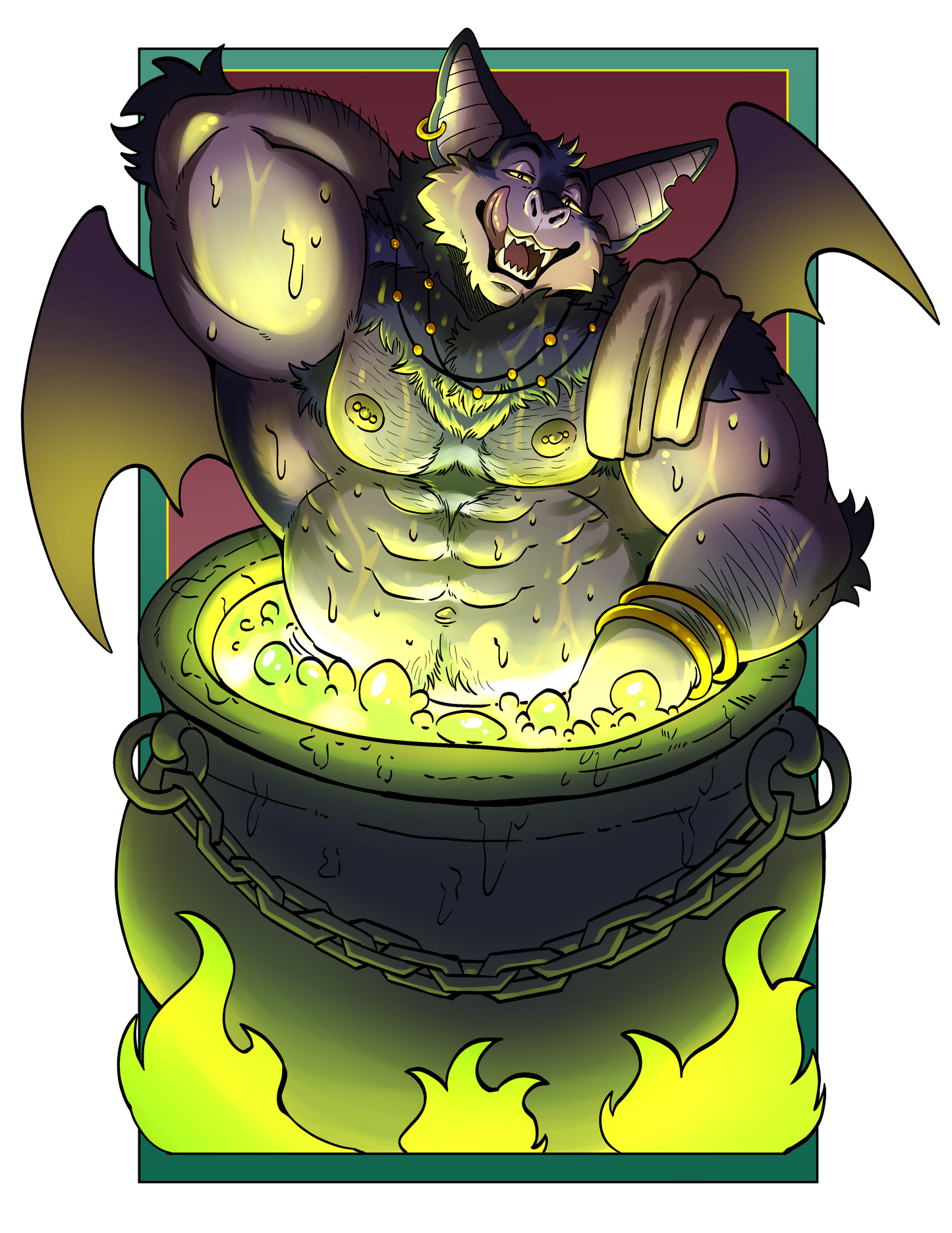 The Witch's Cauldron by BadShade
