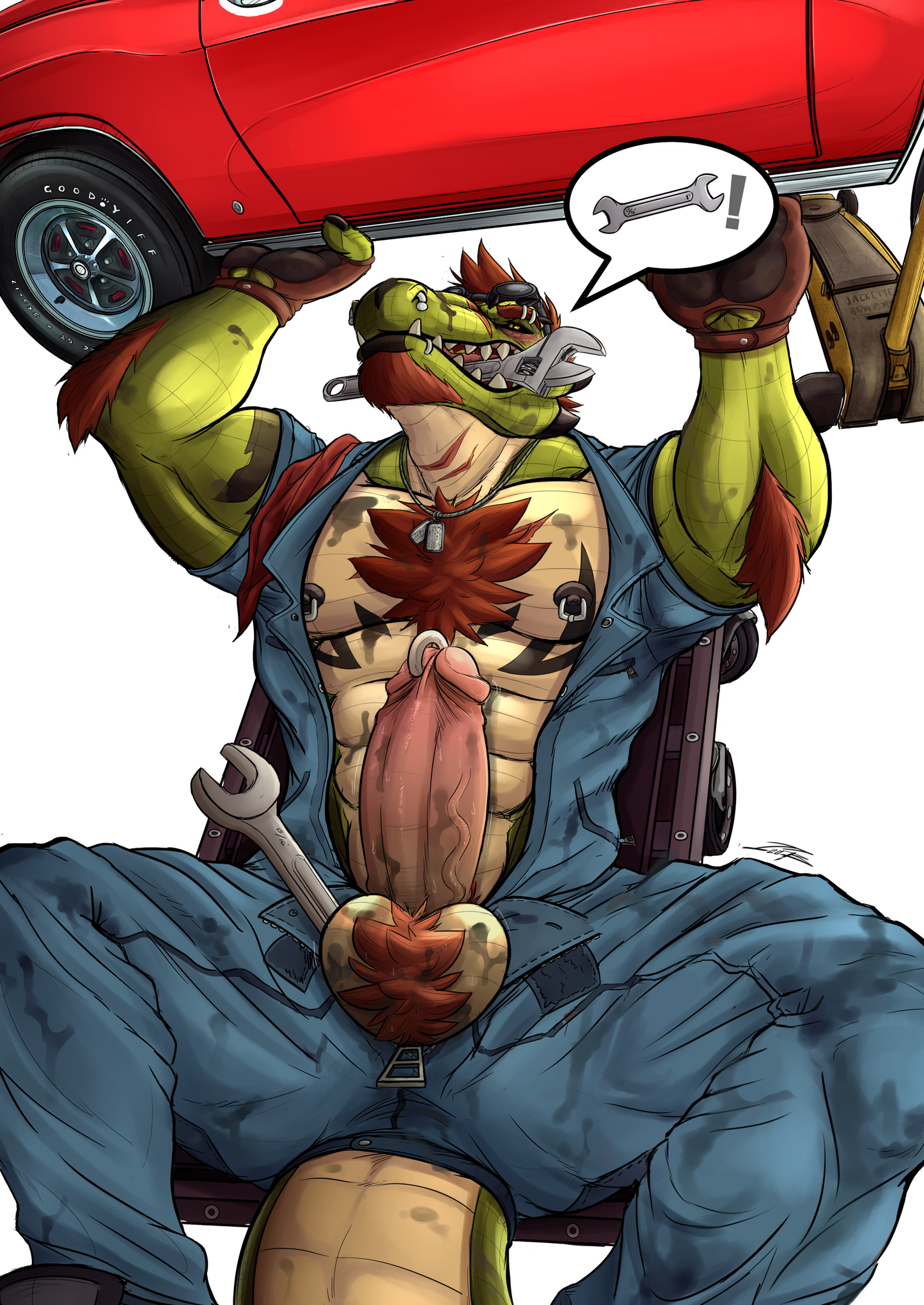 Alex the Mechanicroc