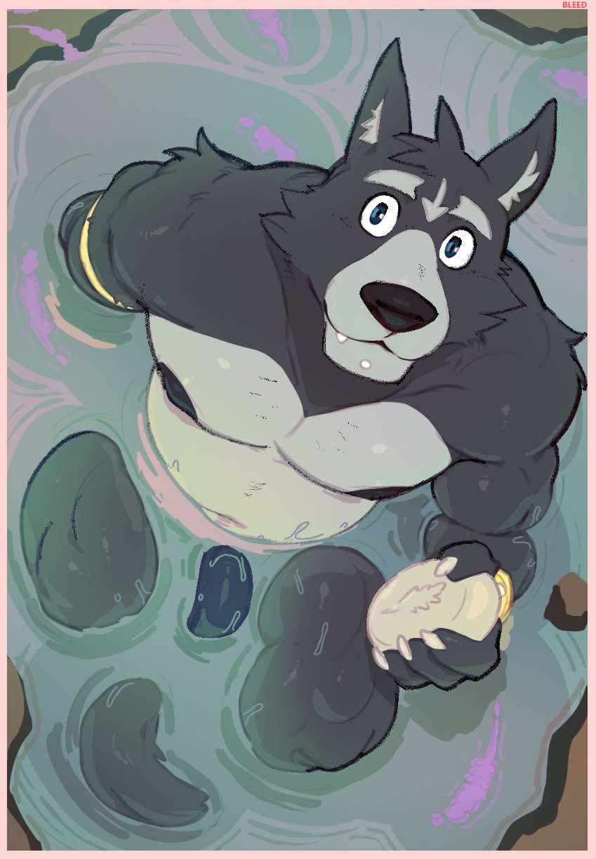 Amicus' Bathwater Air Freshener