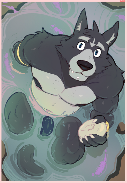 Amicus' Bathwater Air Freshener