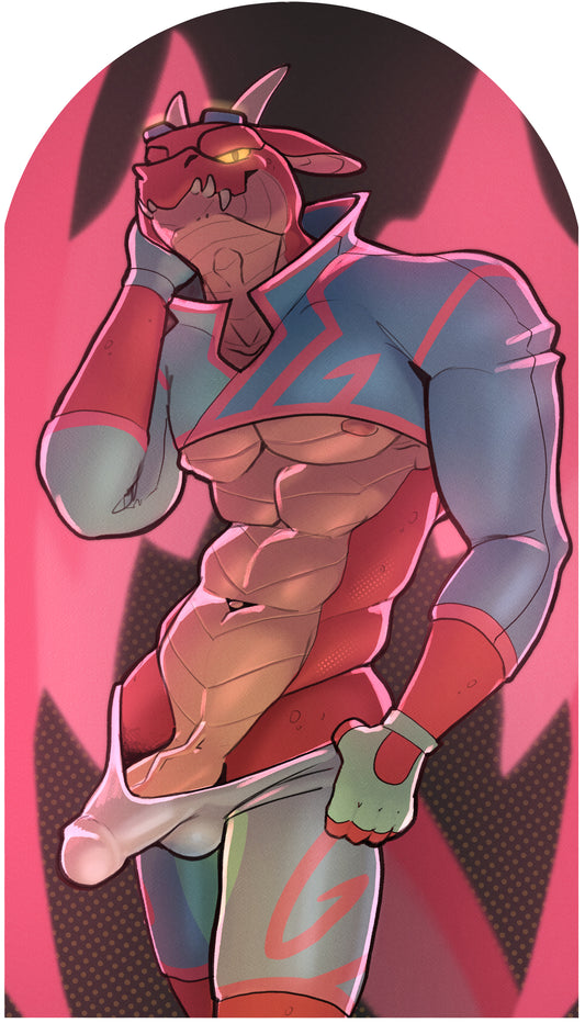 Cyan's Cock