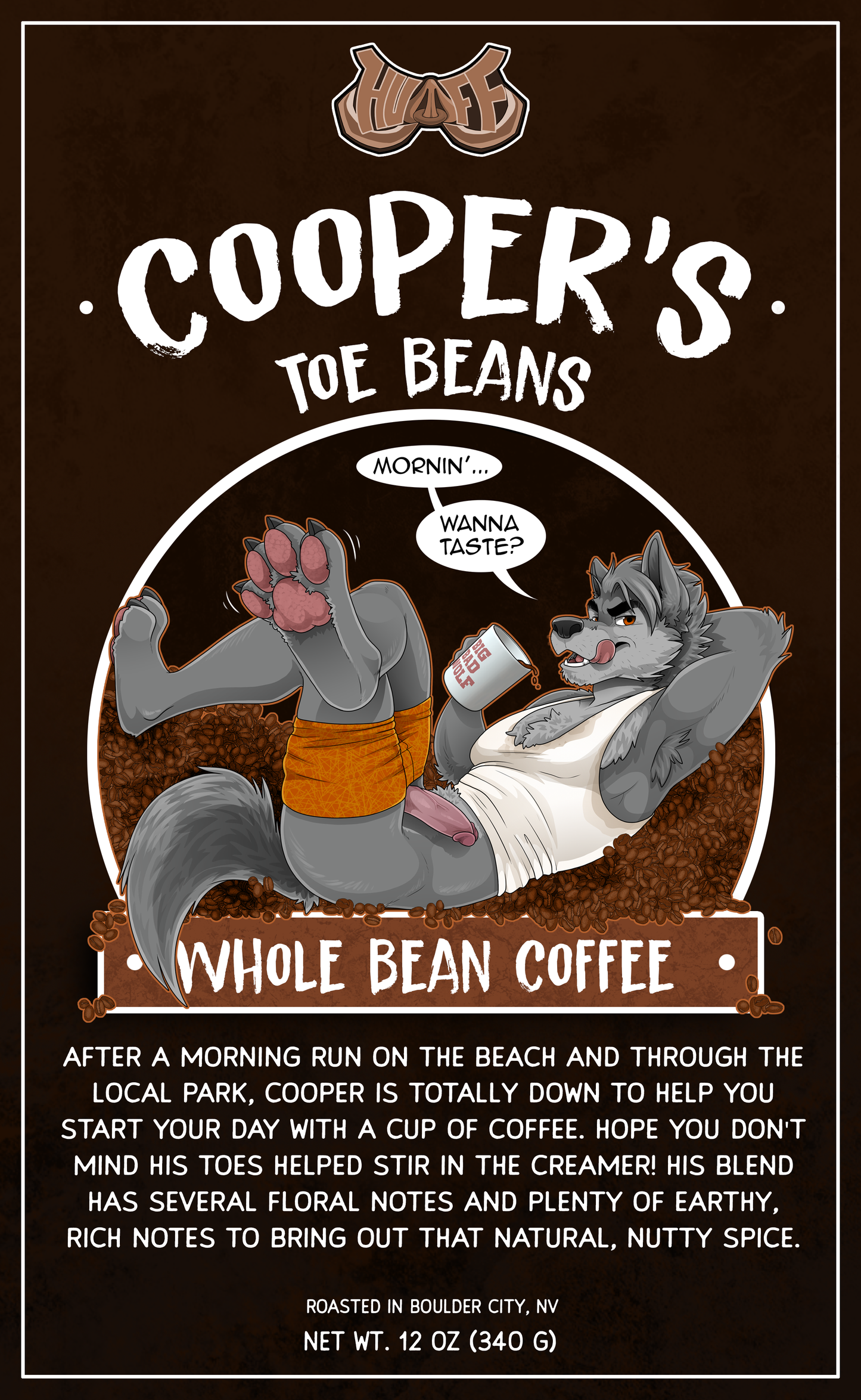 Cooper's Toe Beans Coffee