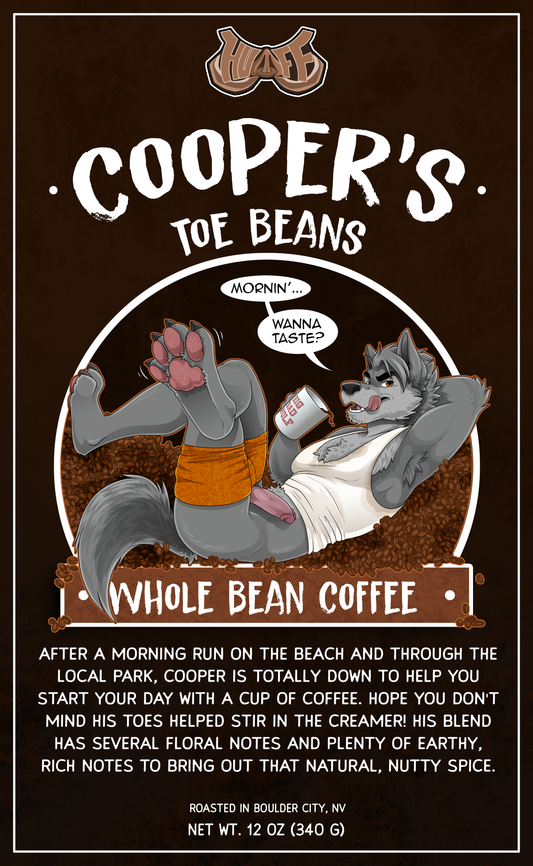 Cooper's Toe Beans Coffee