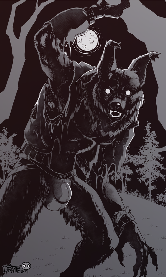 Night of the Wolf Man