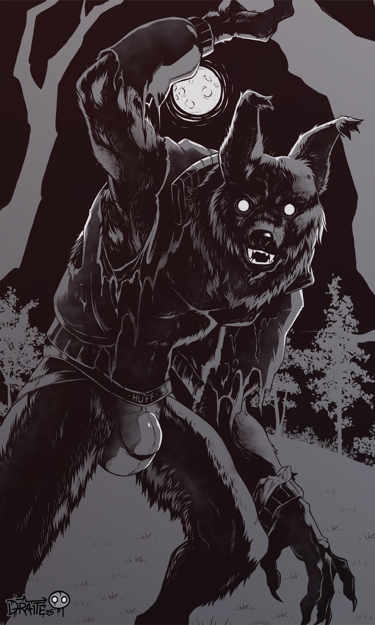 Night of the Wolf Man