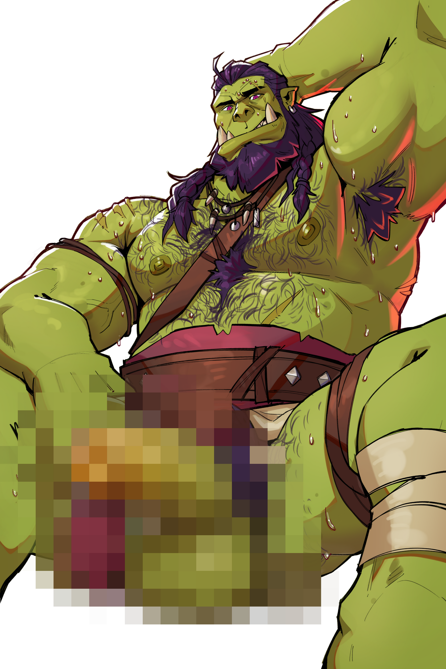 Orc Ball Sweat