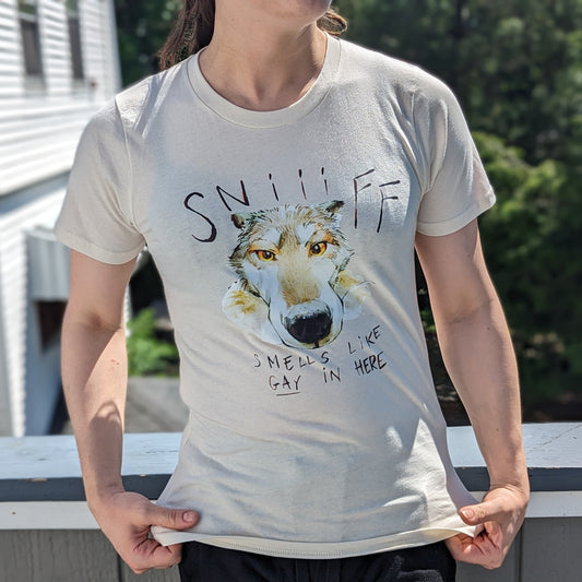 Sniff T-shirt