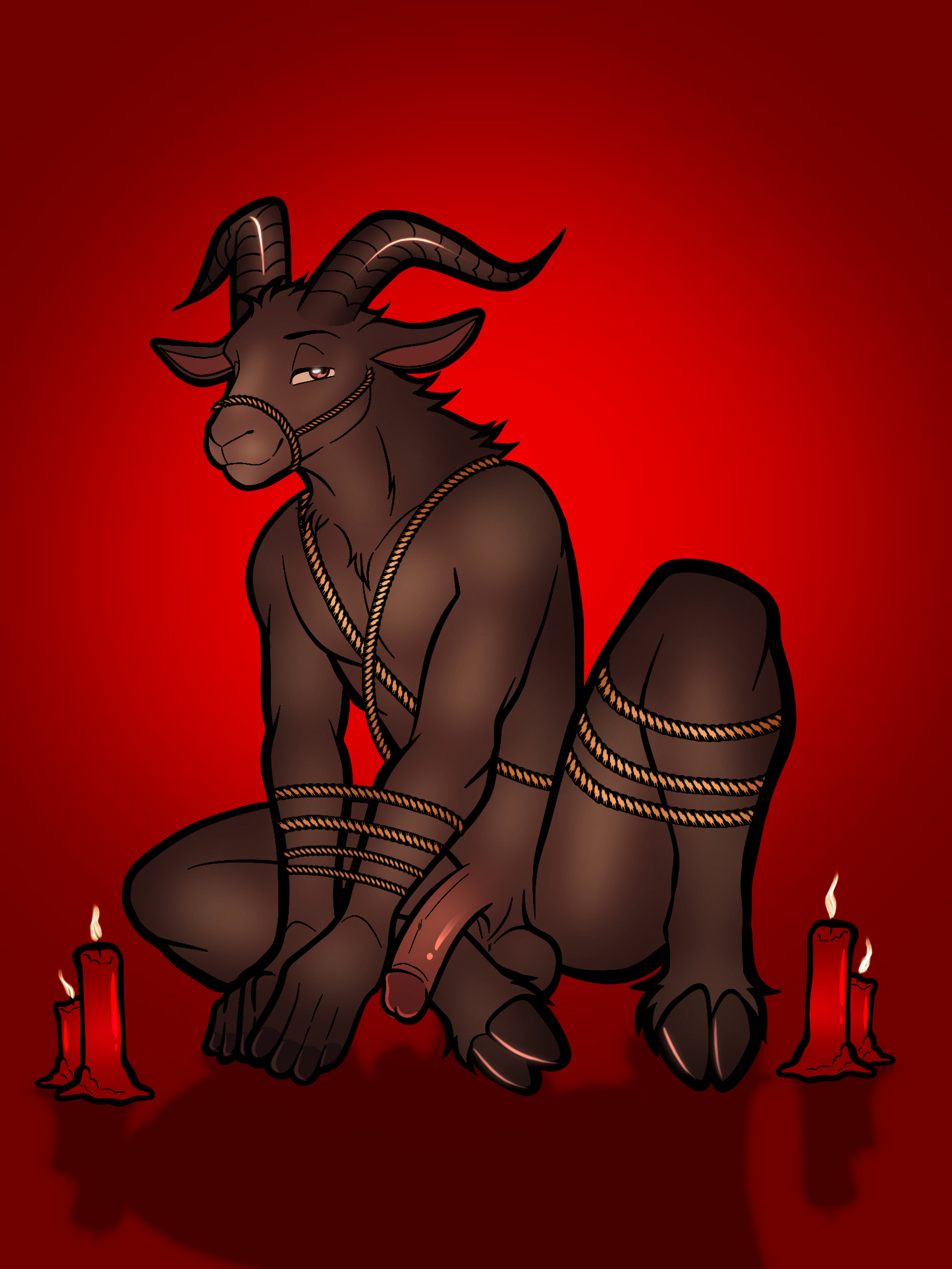 Sacrifical Goat Smell