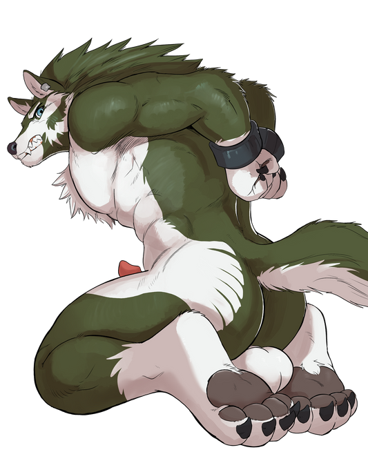Wolf Knight Footpaws