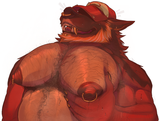 Werewolf DILF