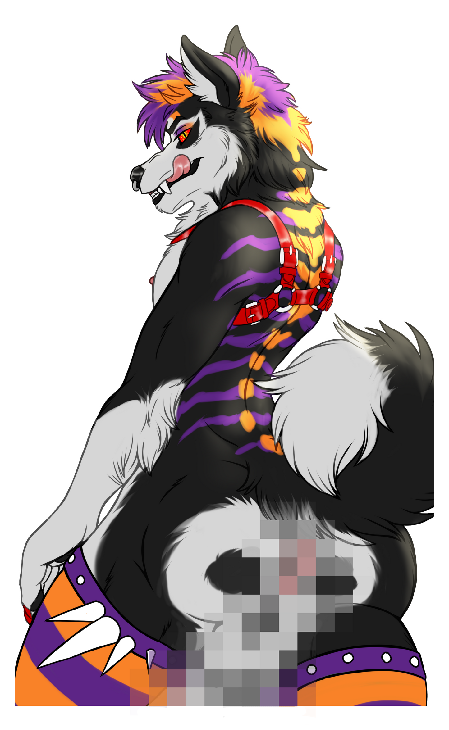 Werewolf Femboy