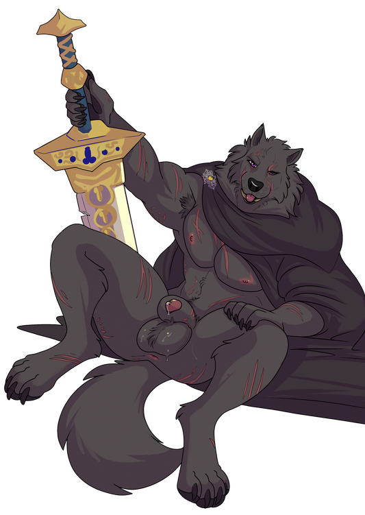 Wolf Paladin Balls