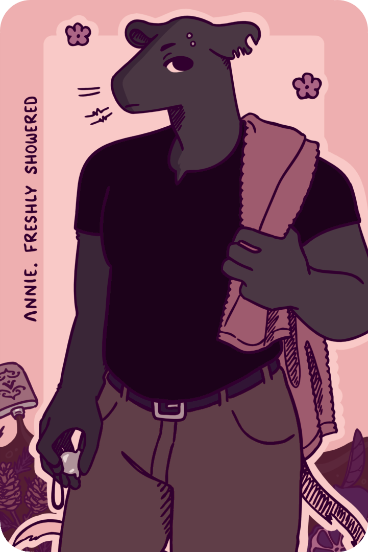 Annie's After Shower Scent - PATREON