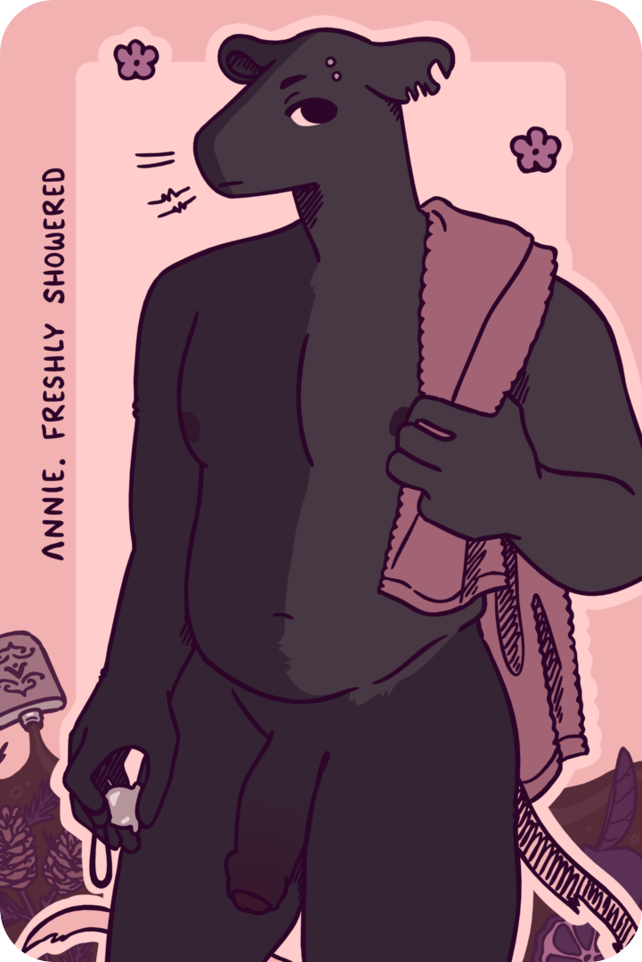 Annie's After Shower Scent - PATREON