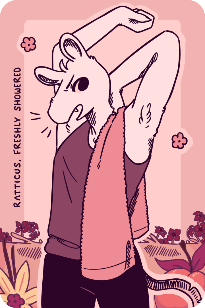 Ratticus's After Shower Scent