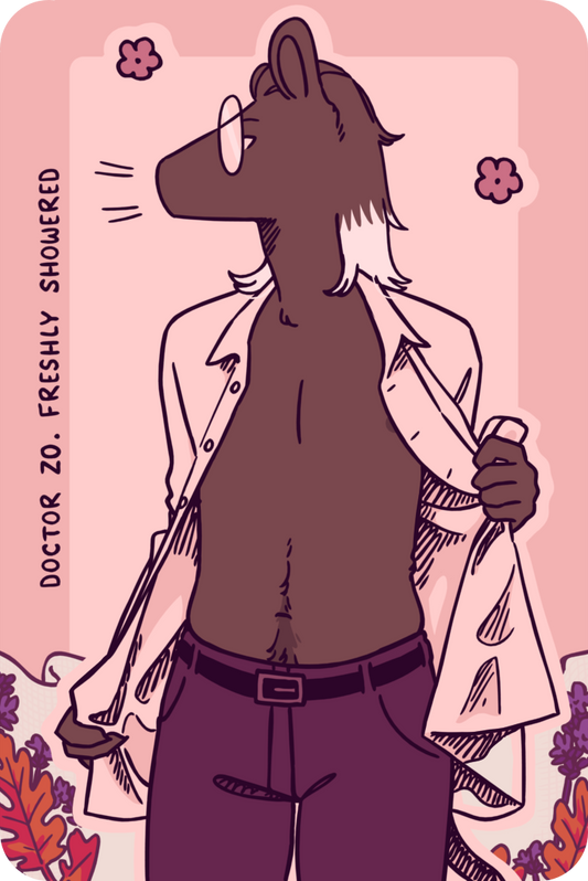 Doctor Zo's After Shower Scent