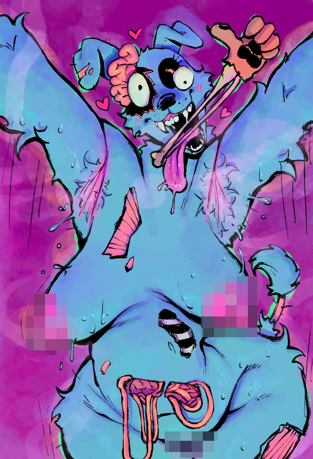Musky Zombie Mutt