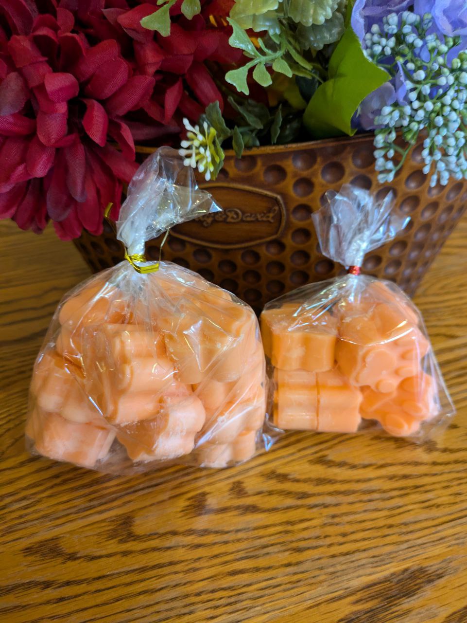 Red Werewolf Musk Orange Wax Melts