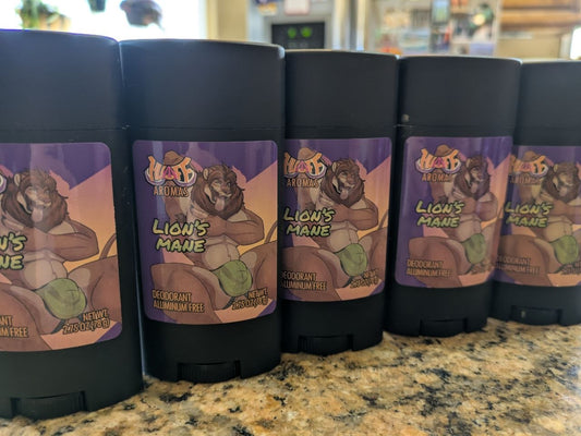 Lion's Mane Deodorant - Preorder