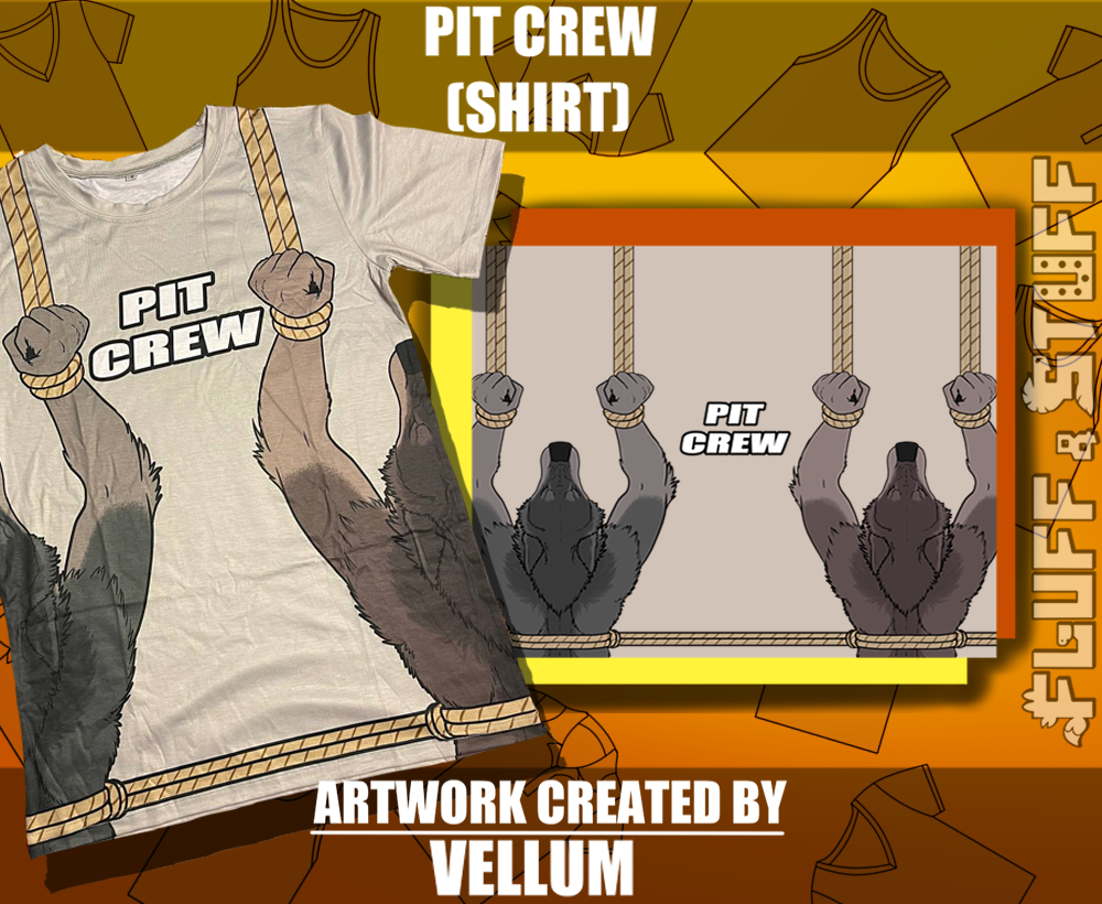 Pit Crew T-Shirt by Vellum