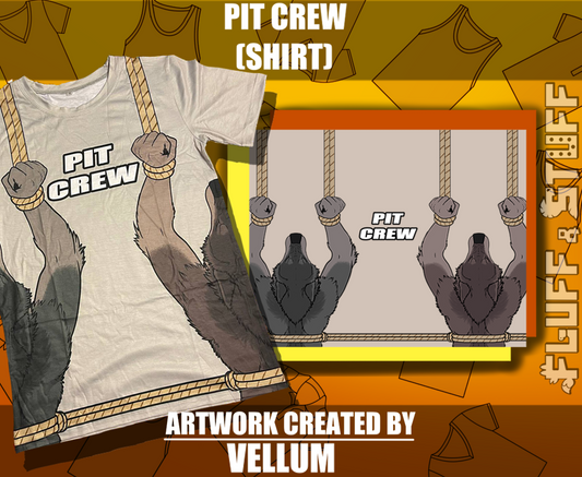 Pit Crew T-Shirt by Vellum