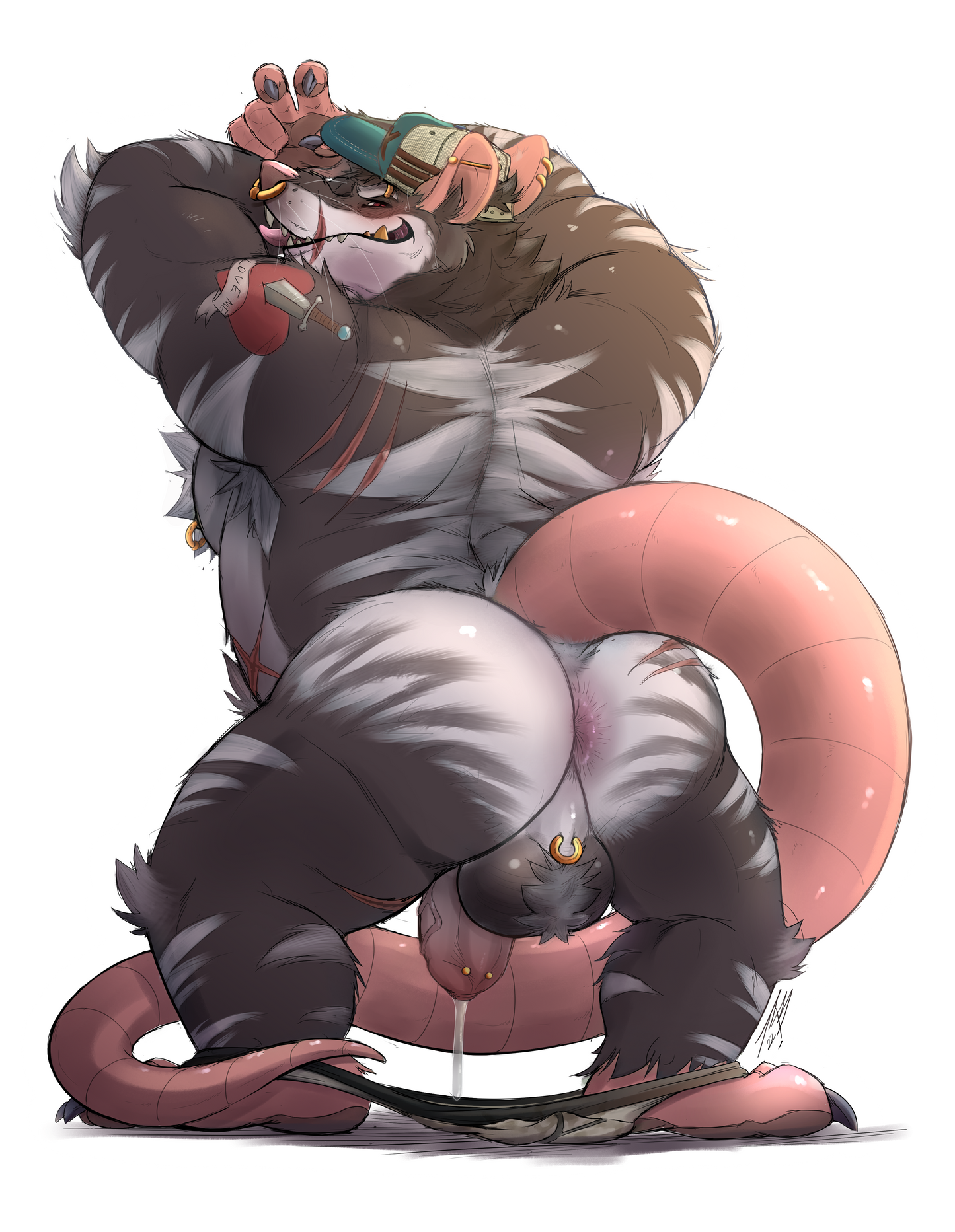 Axel the Trucker Rat