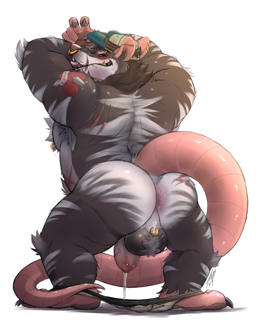 Axel the Trucker Rat