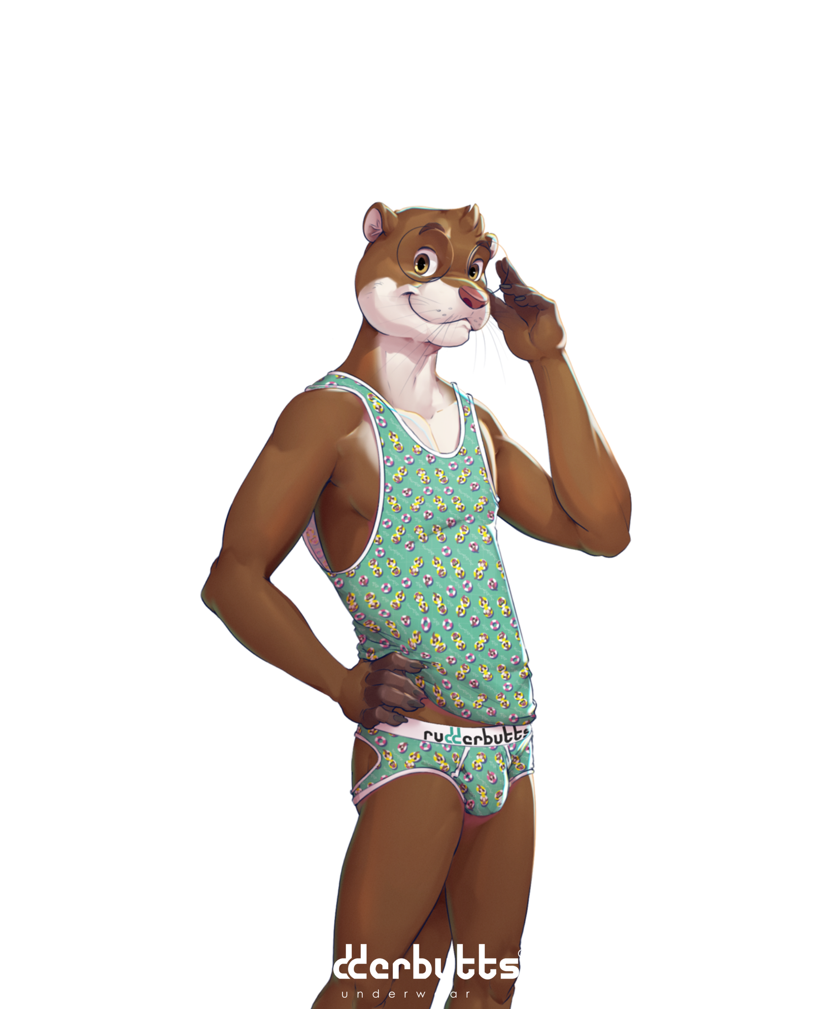 underwear for otters by MastarDraws -- Fur Affinity [dot] net