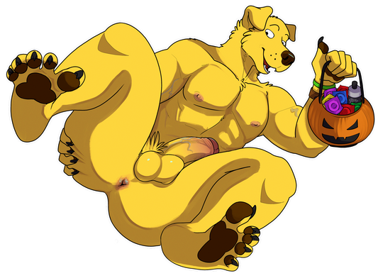 Golden Dog Halloween Party Scent