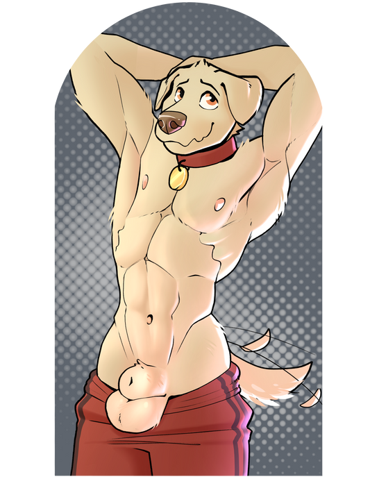 Golden Dog Post-Jog Musk
