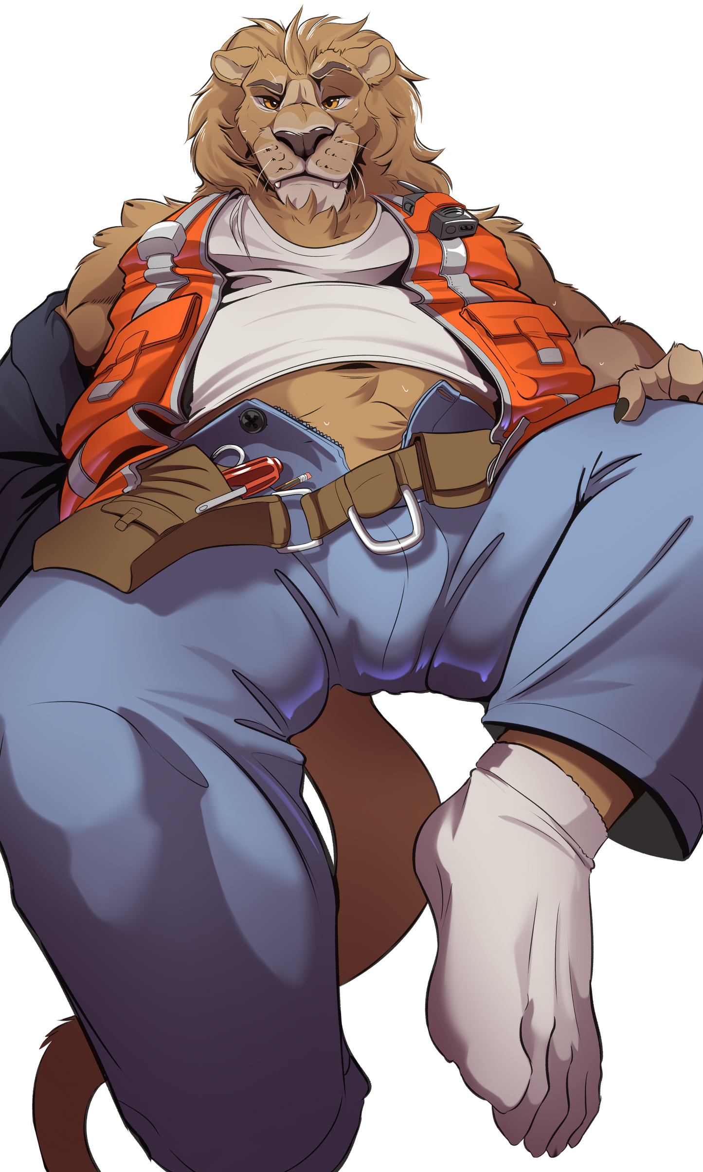 Denim Daddy's Working Paws - PATREON