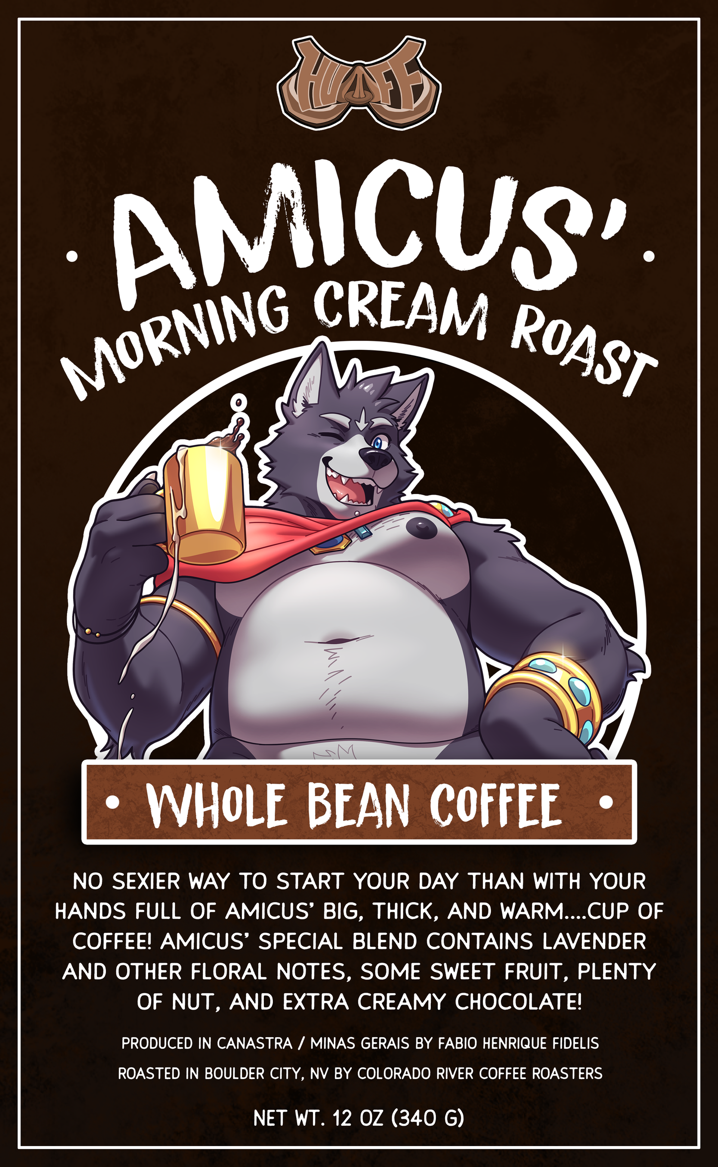 Amicus' Morning Cream Roast Coffee