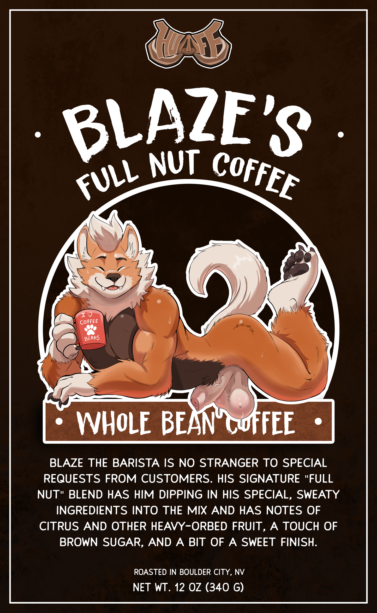 Blaze's Full Nut Coffee - PREORDER