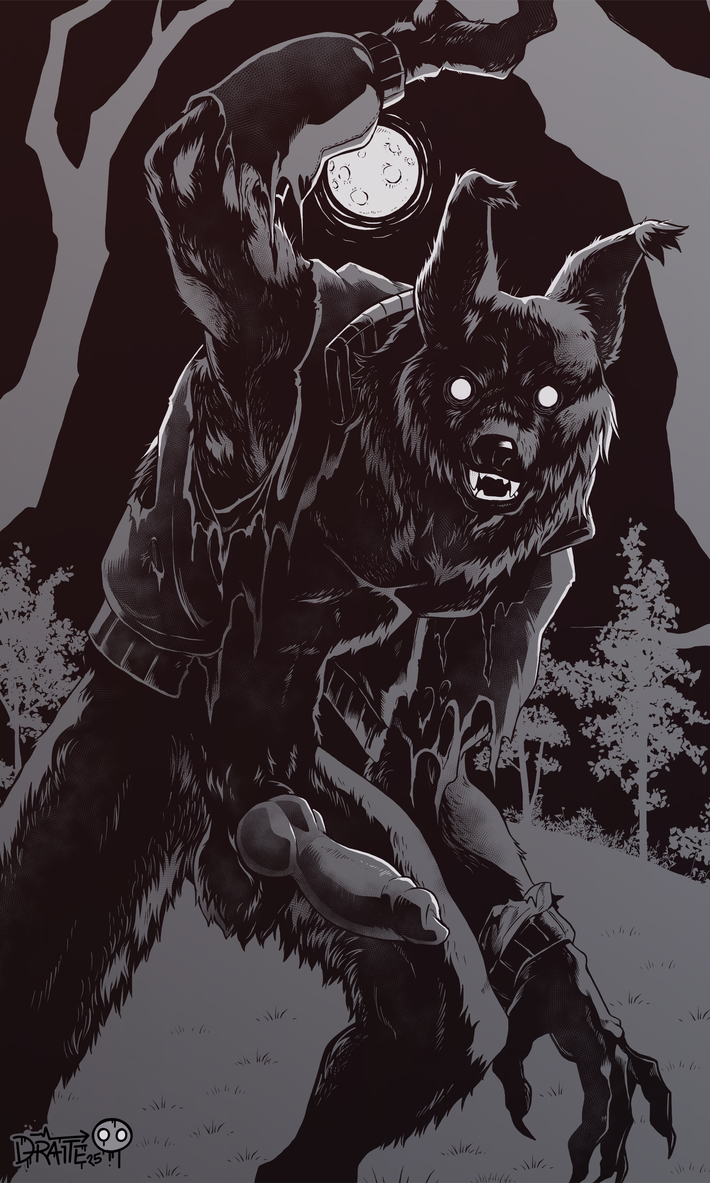 Night of the Wolf Man