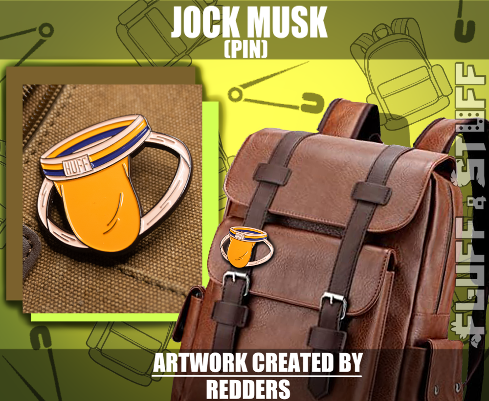 Jock Musk Pin by Redders