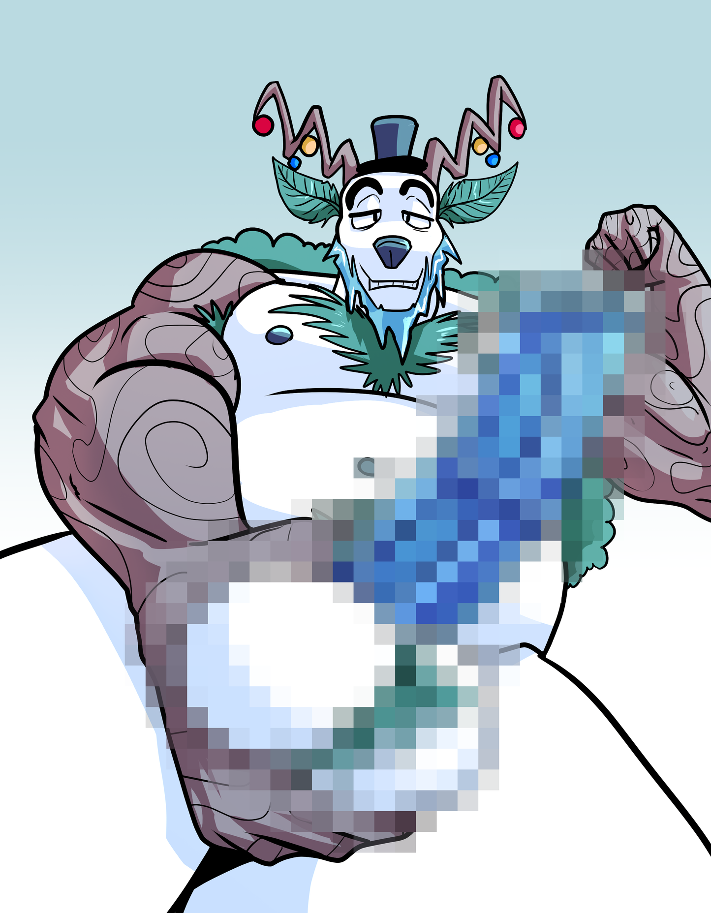 Snowman Anthro