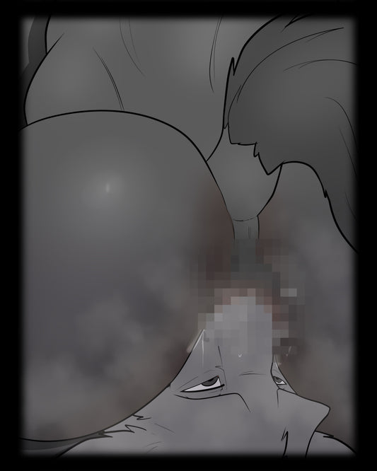 TAIL - JohnnyRockHorse Print