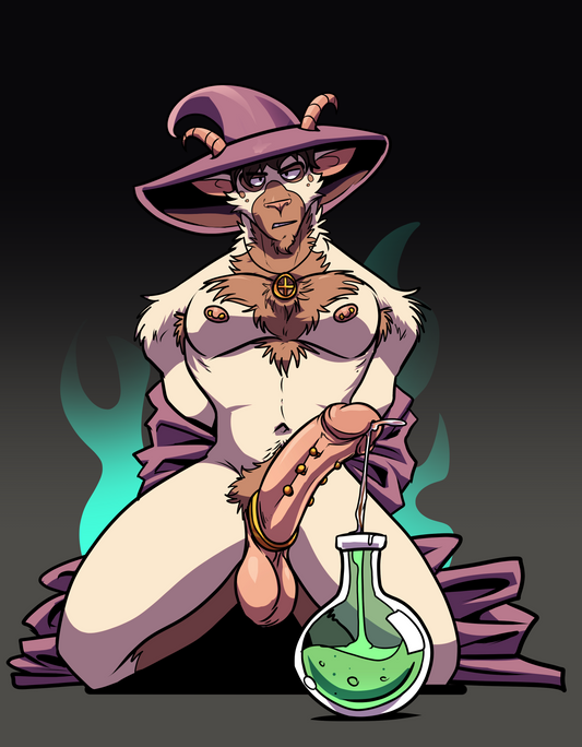 The Witch's Magic Potion