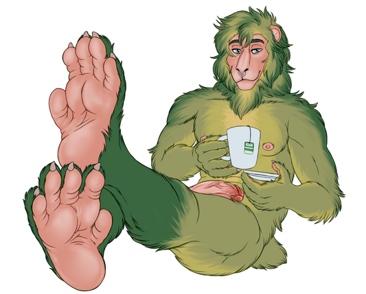 Green Tea Paws - PATREON