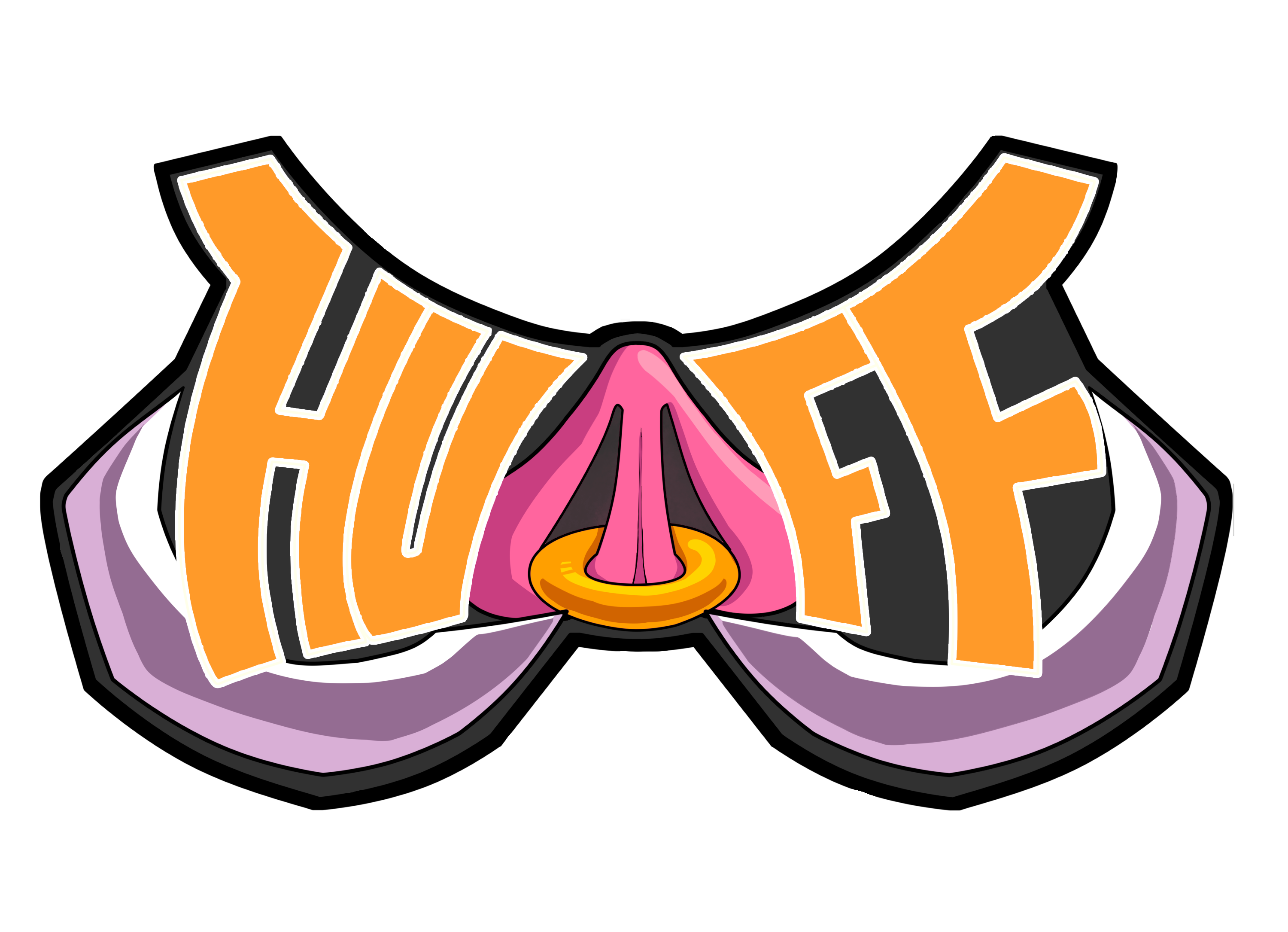 HUFF Aromas logo