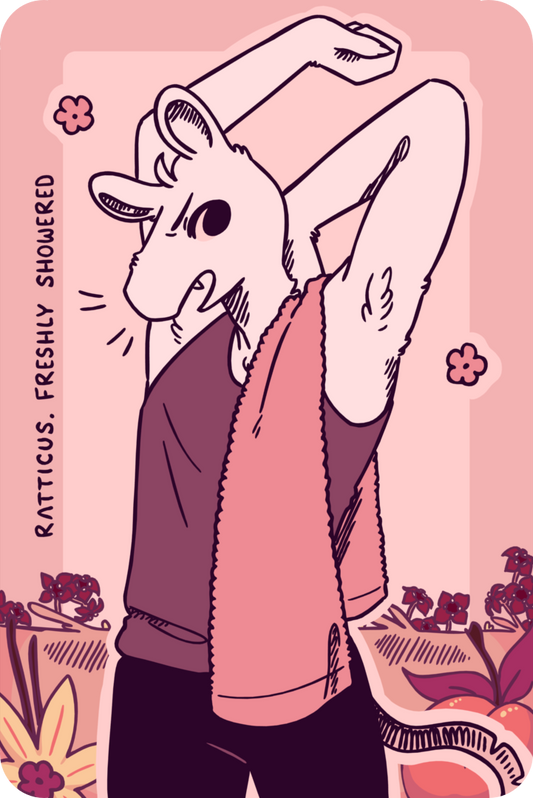 Ratticus's After Shower Scent