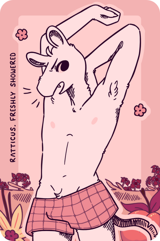 Ratticus's After Shower Scent - PATREON