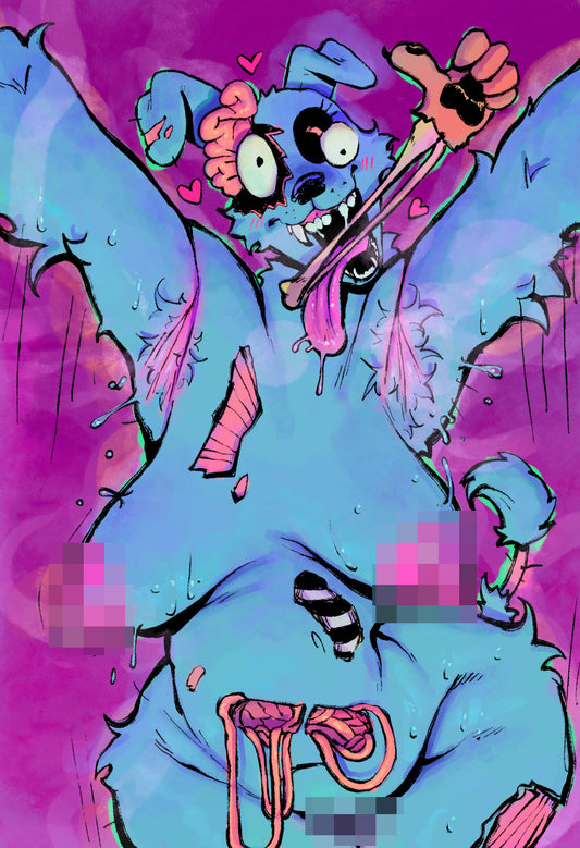Musky Zombie Mutt