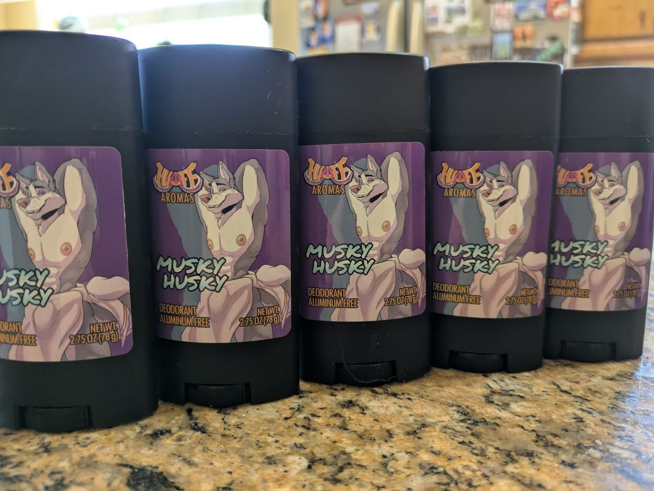 Musky Husky Deodorant - PATREON