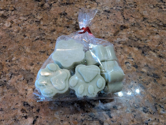 Wolf Green Wax Melts