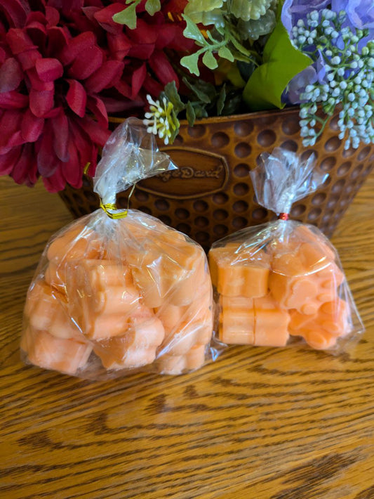 Red Werewolf Musk Orange Wax Melts