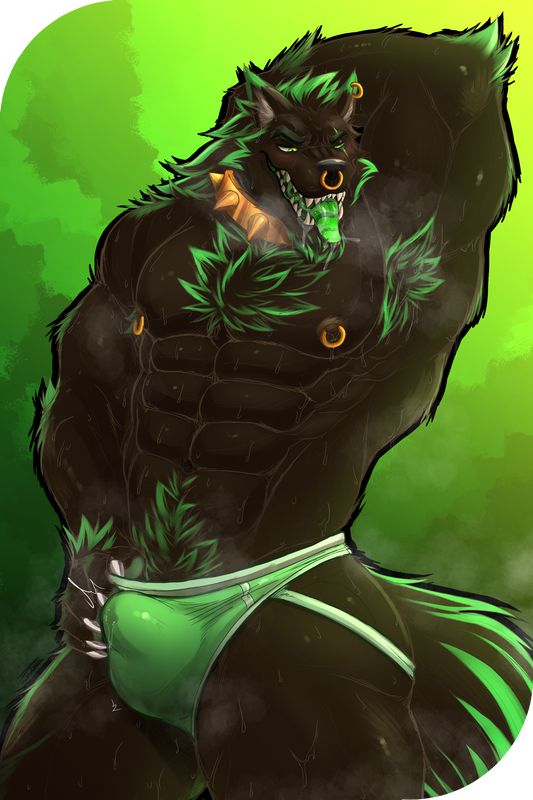 Wolfeon's Green Cologne
